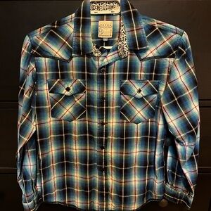 Roper wear the West! Youth dress shirt size Large 10-14